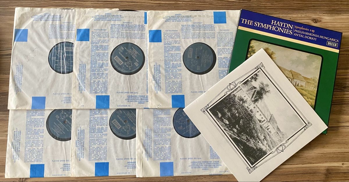 Dischi in vinile: Haydn 6-er Set an Vinylplatten – Usato da Brugg AG venduto da e.stella_ 1
