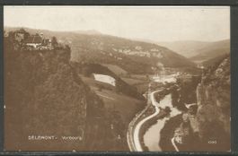 Carte P de 1921 ( Delémont / Vorbourg )