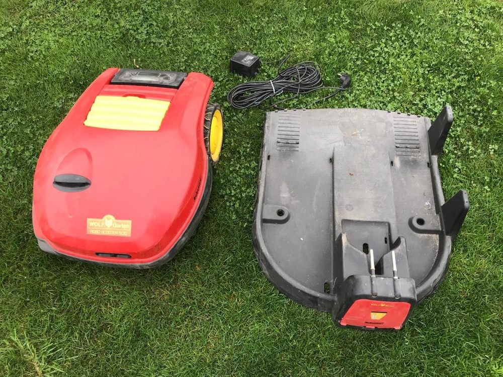 Wolf Robo Scooter 500 Rasenroboter / Automower Kaufen auf Ricardo