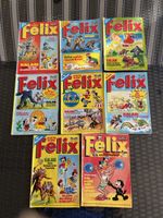8 Felix Comic Hefte Bastei Verlag Silberpfeil Kalari Flip 