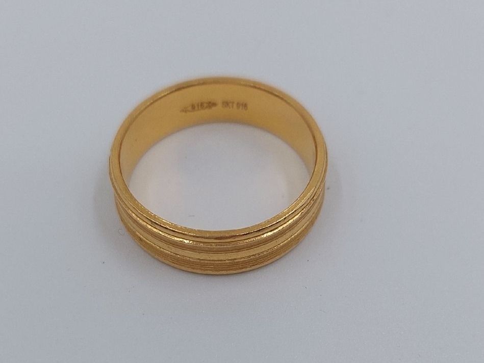 Anelli: Goldring 22 Karat 916 – Usato da Dielsdorf venduto da anabur 2