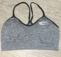 Grauer Sport BH von Smilodox Gr. S/M