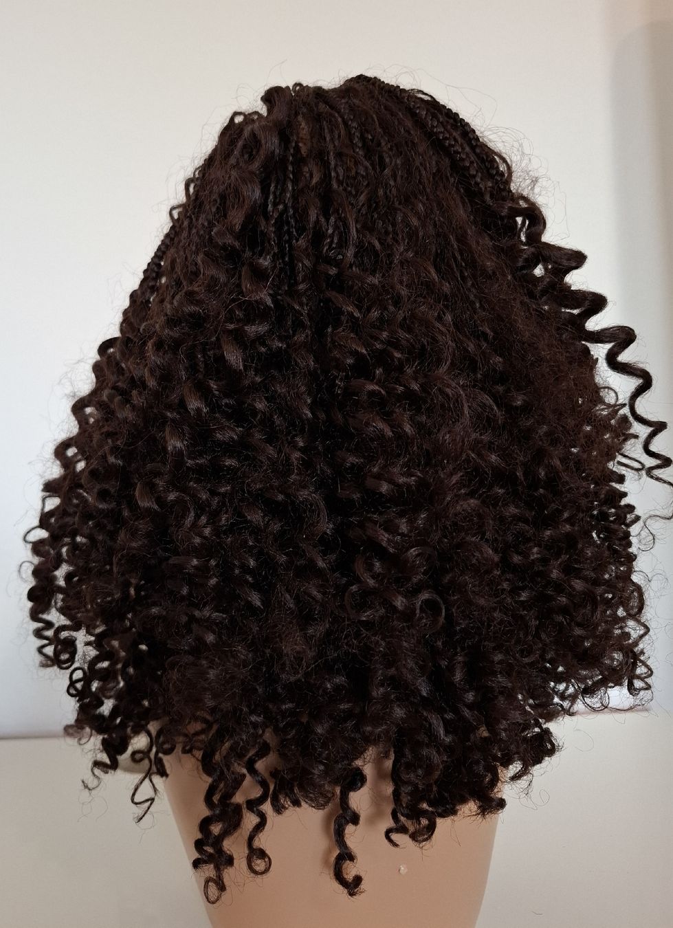 Parrucche: Short Copper Curly Wig | Voluminous Style – Nuovo (secondo la descrizione) da Lausanne venduto da usa_xd5k 6