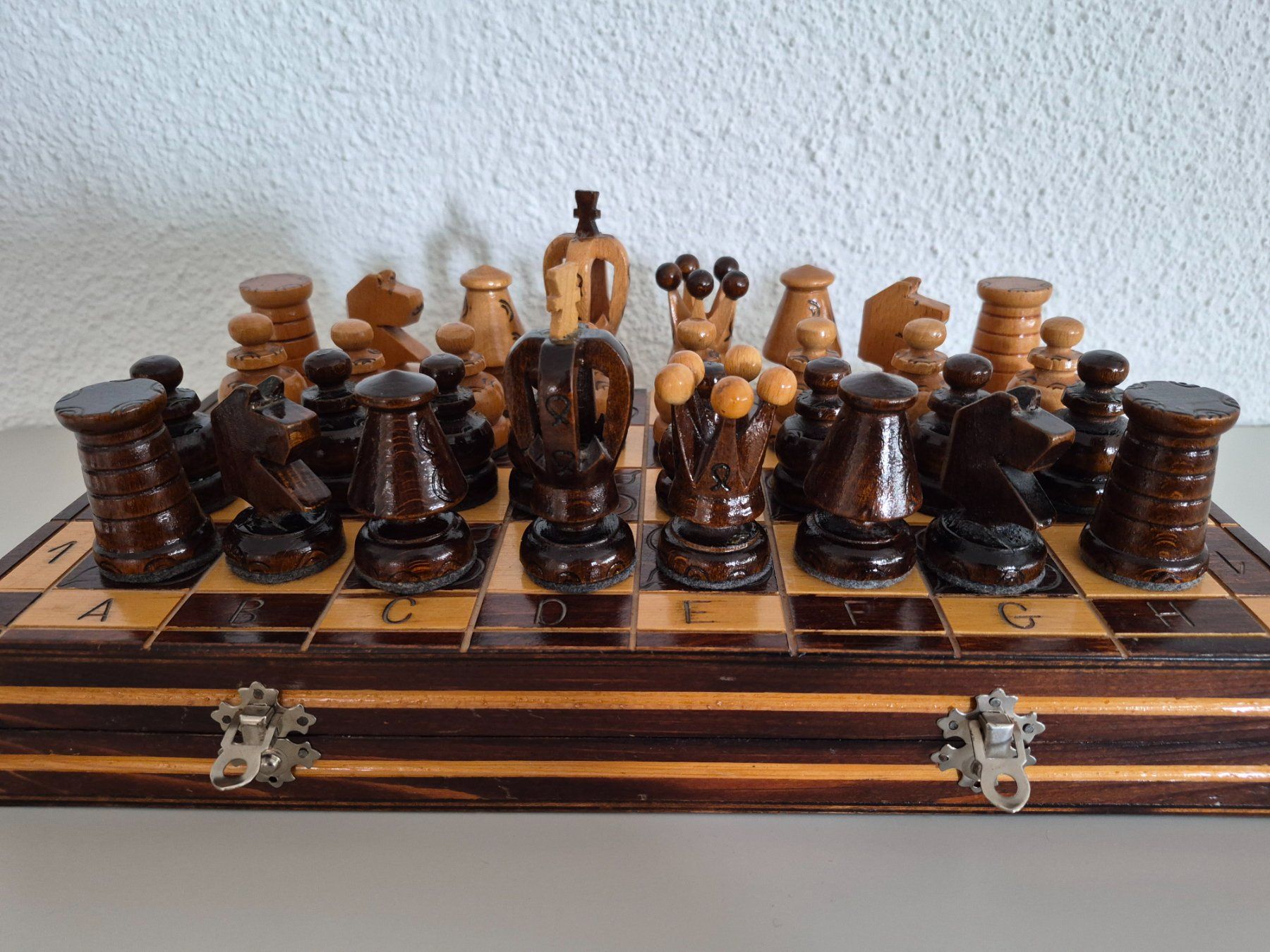Spiele: Schachspiel – Gebraucht aus Ennetbürgen von thb_b66b 1