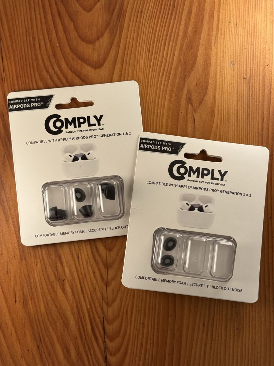 Apple Cuffie: 4x Comply AirPods Pro 1&2 Tips – Nuovo e nell'imballaggio originale da Bern venduto da Nanzza