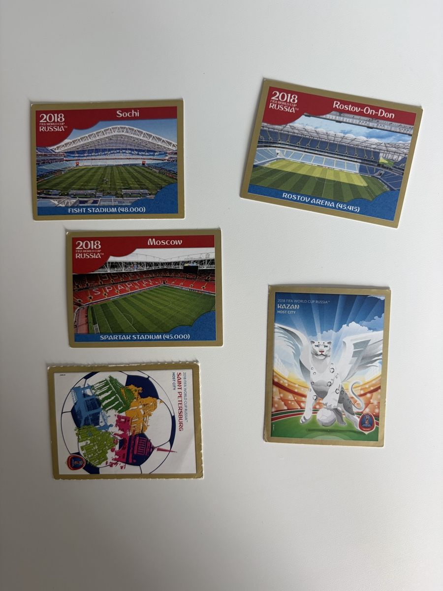 Sticker: Fussball Panini Stickers WM 2018 – Usato da St. Gallen venduto da nor_tsd9