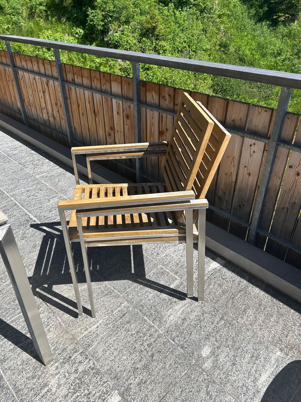Pfister Tischset: Auszugstisch mit 6 Stühlen – Gebraucht aus Lenzerheide/Lai von Baumi09 1