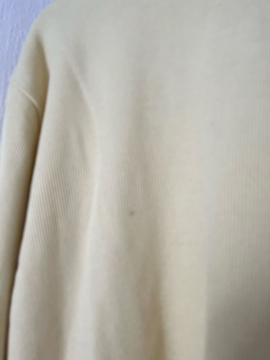 Lacoste Maglioni & Felpe: Lacoste Pullover gelb Grösse 6 mit Flecken – Usato da Lausanne venduto da Danash 1