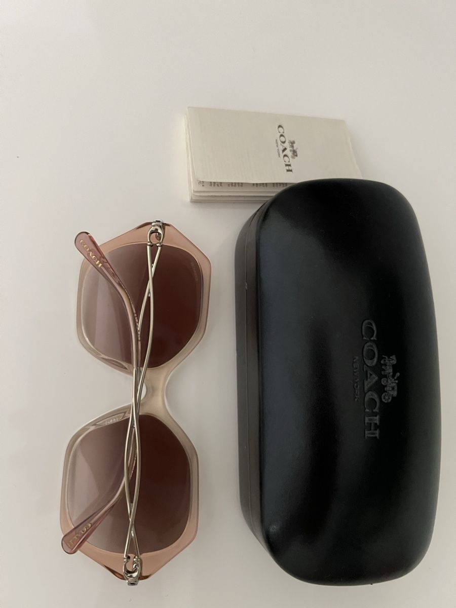 Coach Occhiali & Lenti: Sonnenbrille Coach – Nuovo e nell'imballaggio originale da Chur venduto da ZATO 1