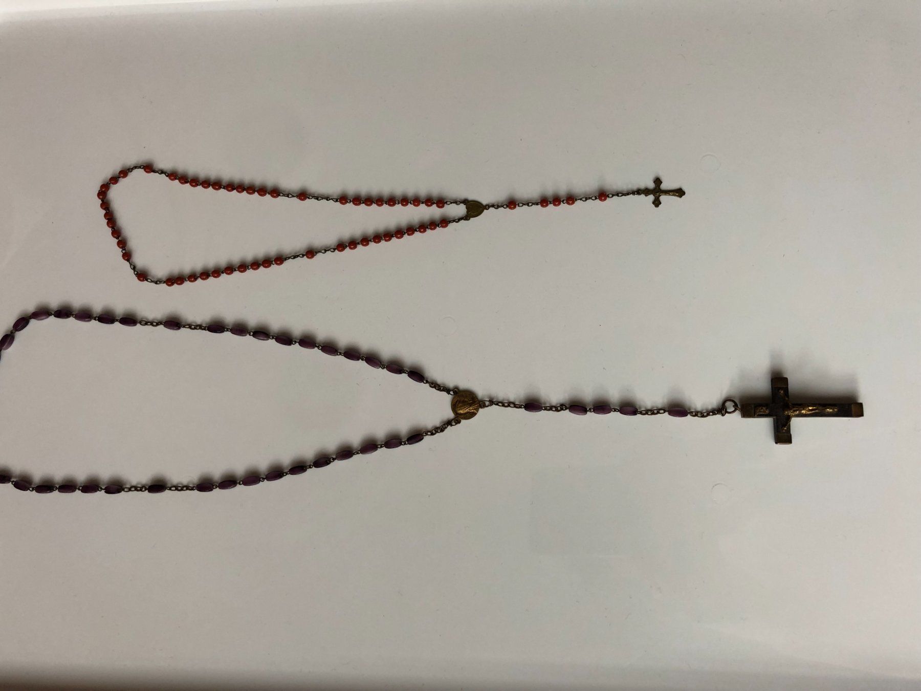 Altri gioielli: 2 chapelets vintage dont 1 de Lourdes – Usato da Cologny venduto da VintageFlamingo 8