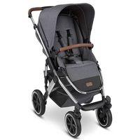 ABC Design Salsa 4 Air D. Ed. Asphalt Sportsitz und Gestell