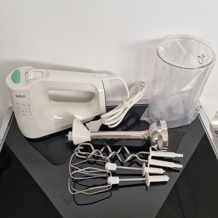Braun Multimix 350 Watt Handruehrgeraet mit Zubehoer Top! (Gebraucht ...