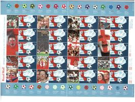 UK Football World Cup 2002 Grossbogen **