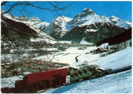 Engelberg - Standseilbahn Engelberg--Gerschnialp