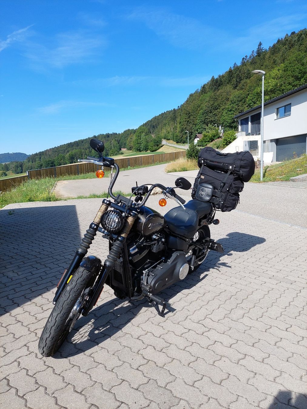 Harley-Davidson Touring: HARLEY-DAVIDSON FXBB Street Bob 107 ABS – Usato da Renan BE venduto da jocksygoal 2