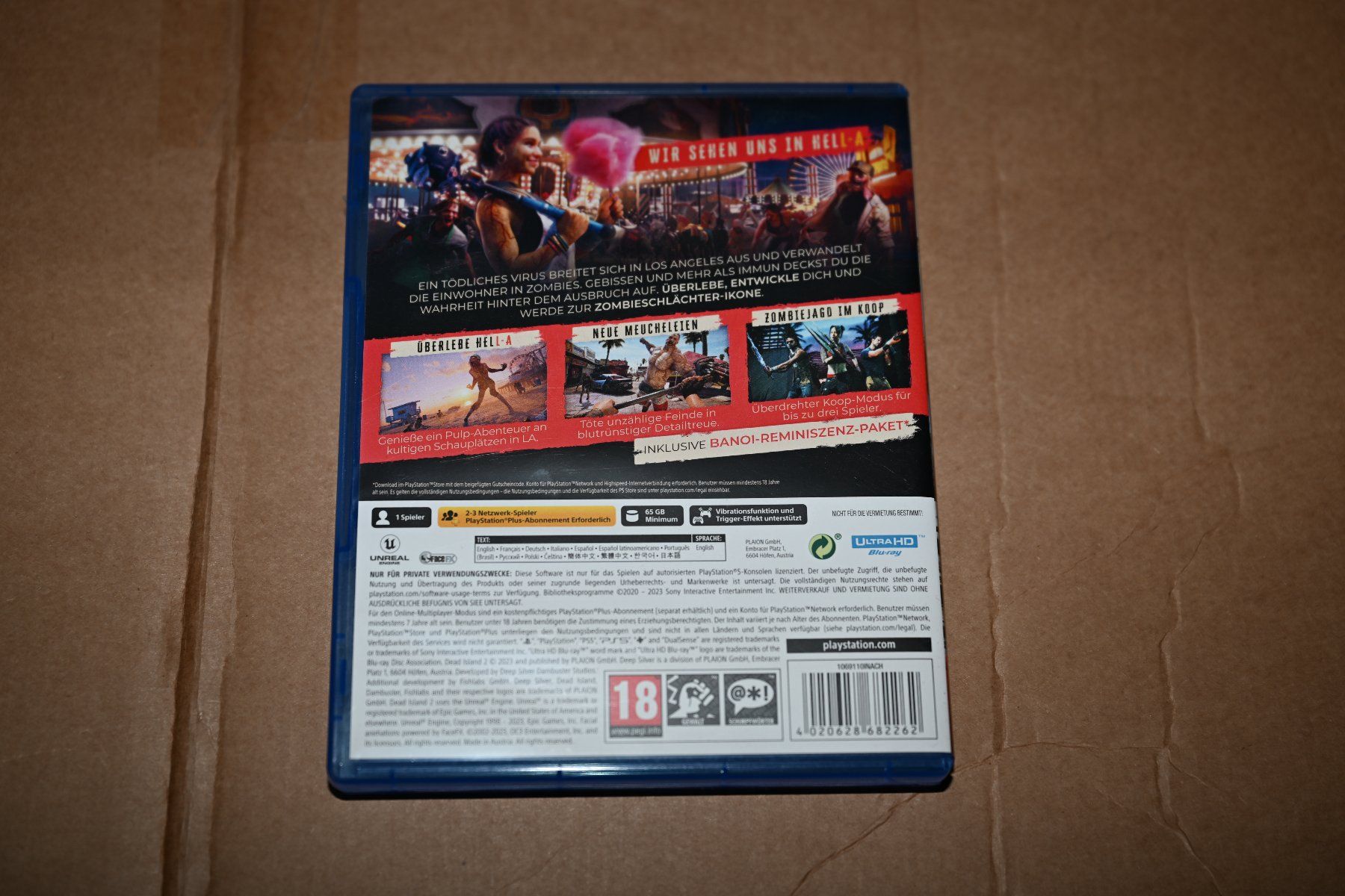 Spiele: PS5 Dead Island 2 - Day 1 Edition – Gebraucht aus Zürich von Verkaufen-Schweiz 2