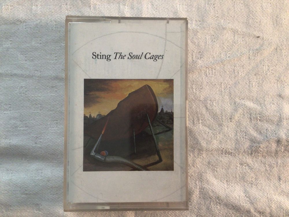 STING, The Soul Cages, MC, 1991 | Kaufen auf Ricardo