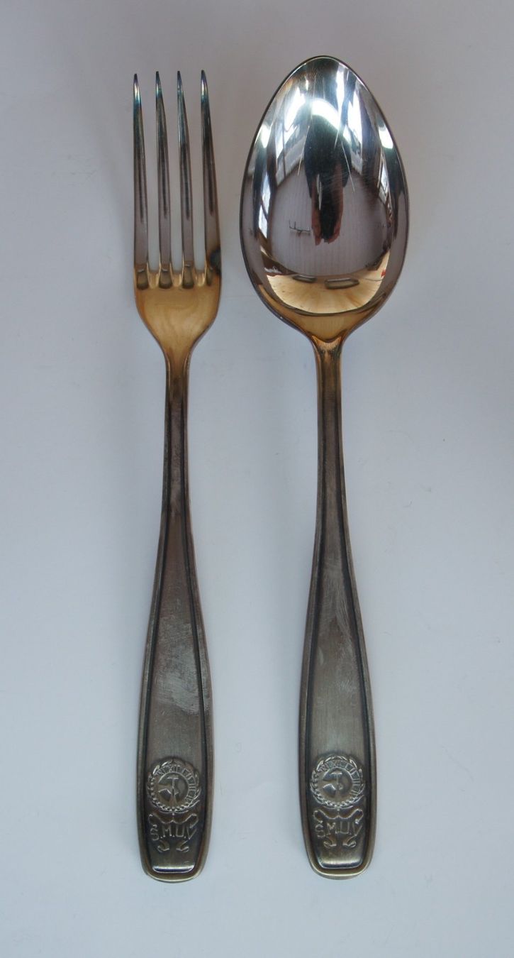Sola Set di posate: Silberbesteck SOLA 100-50 SMUV – Usato da Einigen venduto da Seeland2ndHand 3