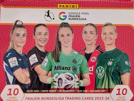 Panini Frauen-Bundesliga 2025/26 – Komplettset 100/100 Cards