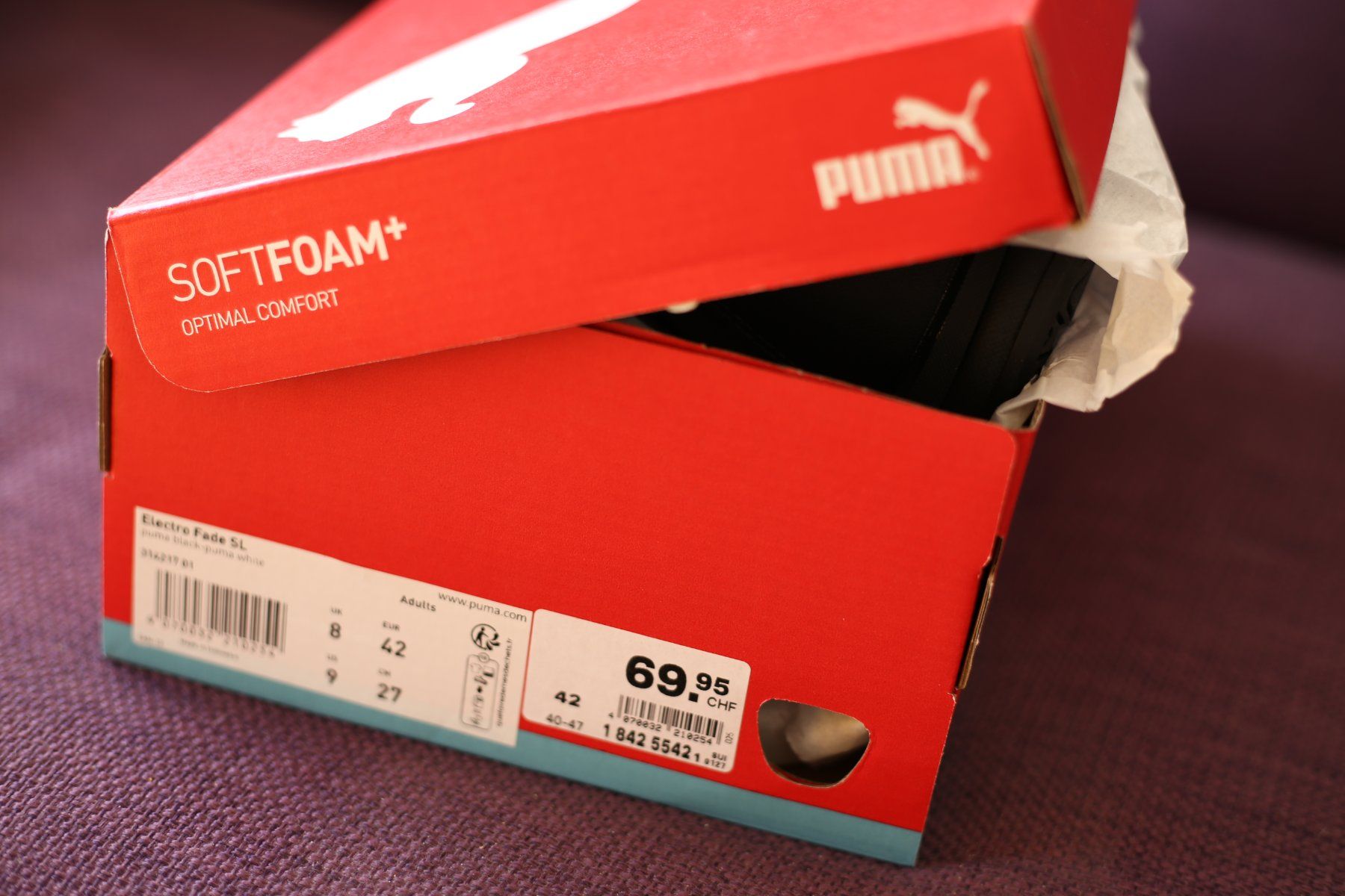 Chaussures hommes: PUMA ELECTRO FADE SL Sneaker – Neuf avec emballage d'origine à Buchs SG par danini02 3