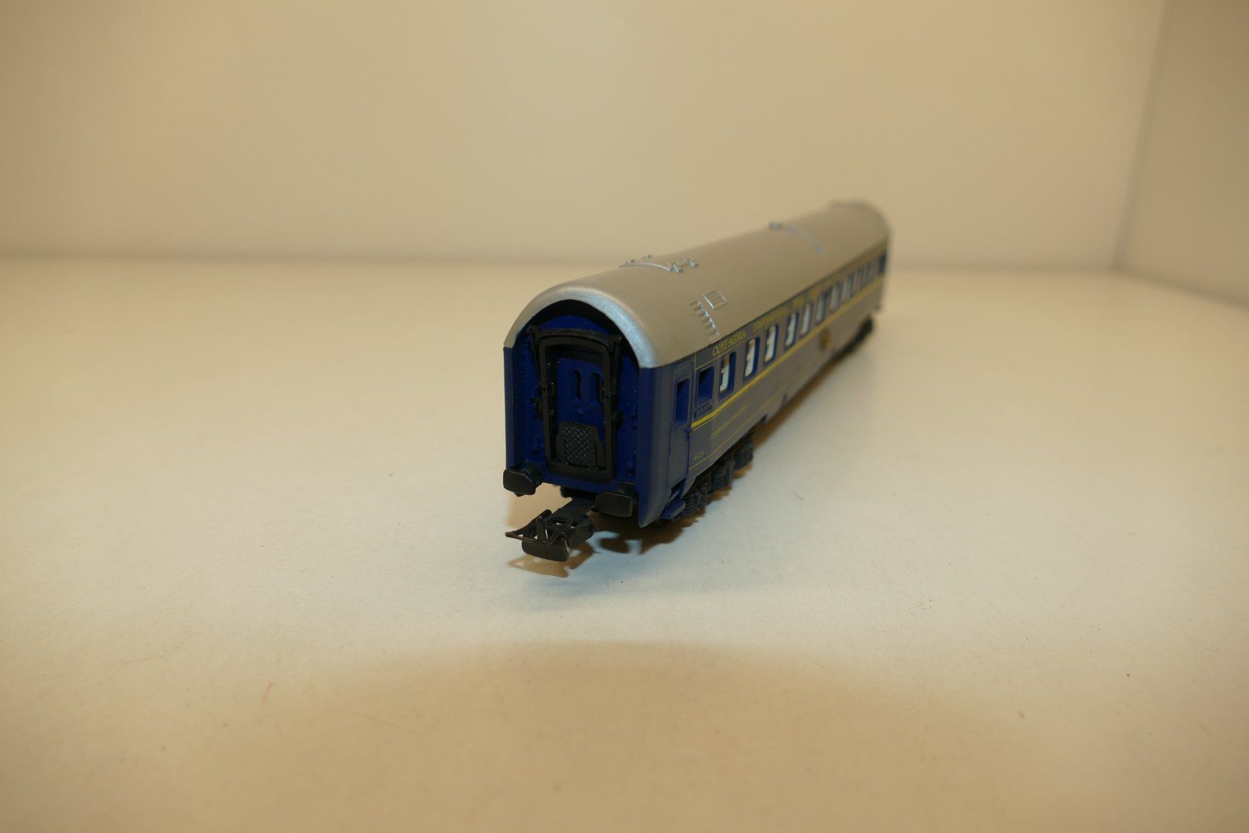 Pocher Modellini di ferrovie: Pocher H0: CIWL Sleeping-Car – Usato da Niederhasli venduto da rail-duerst 3