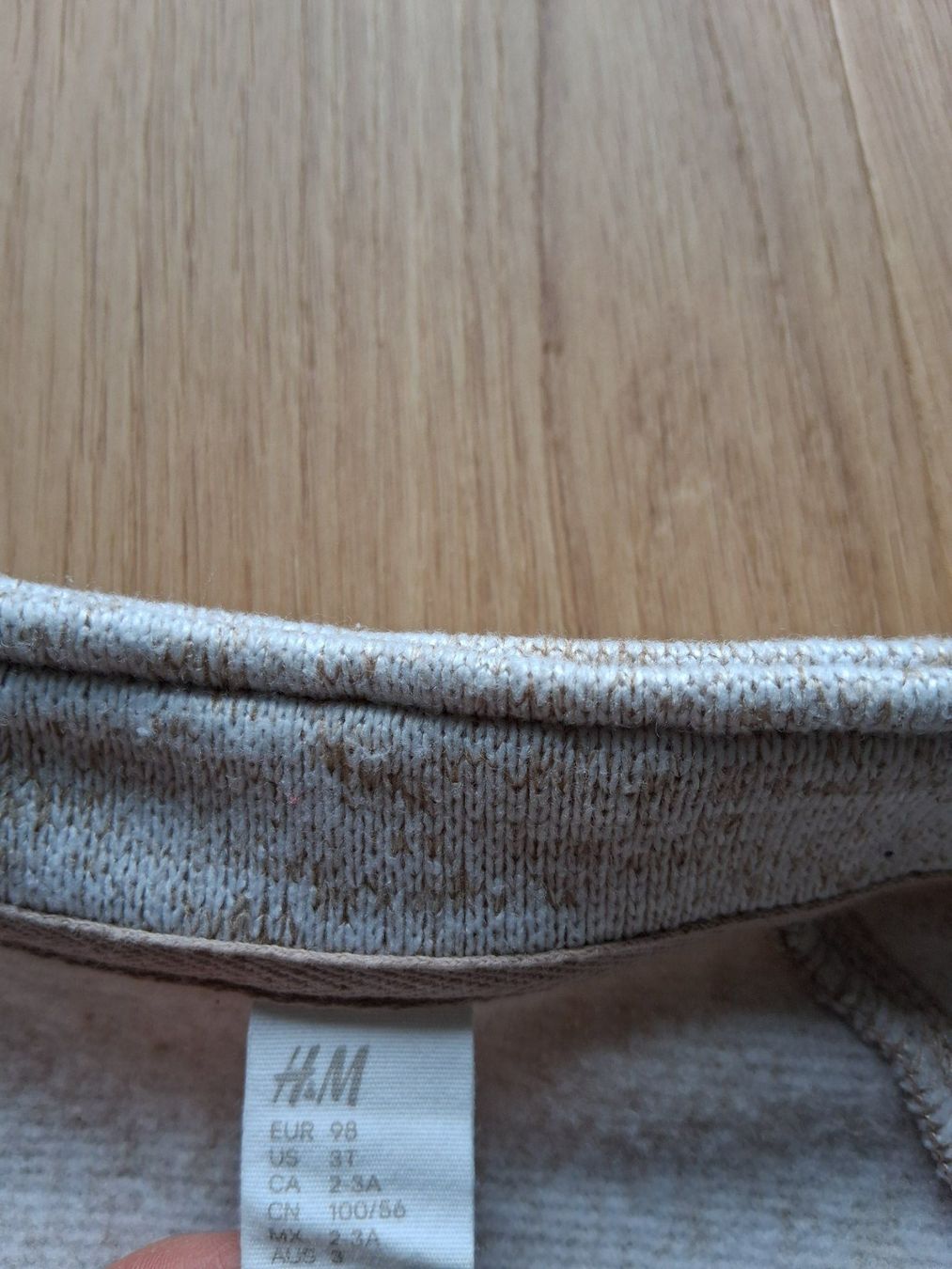 H&M Tute: H&M Fleece Strickoverall 98 – Usato da Lengnau AG venduto da Nathi88 4