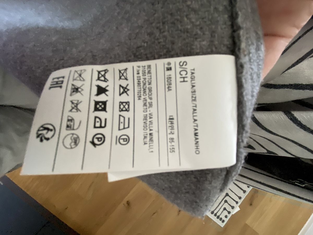 Benetton Cappotti: Wollmantel – Usato da Brig venduto da jch_rq8z 4