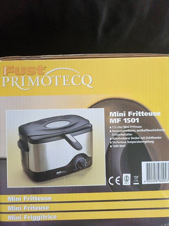 Küchengeräte: Mini Friteuse MF 1501 – Neu und originalverpackt aus Zufikon von Baum03 2