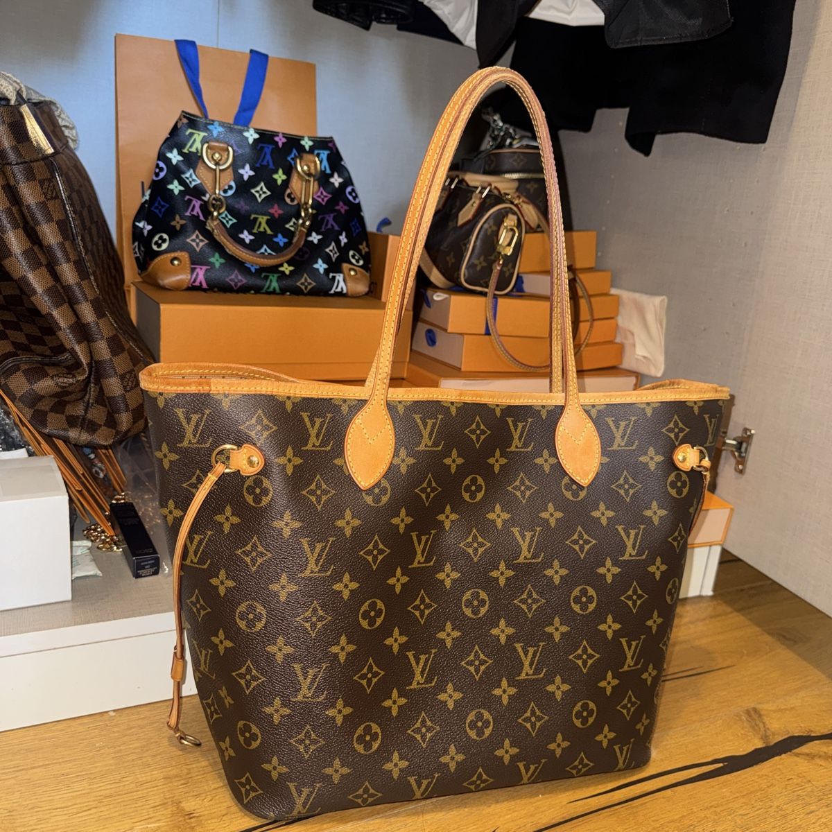 Louis Vuitton Taschen für Damen: Louis Vuitton NeverFull MM  – Gebraucht aus Widnau von Pukpan_99