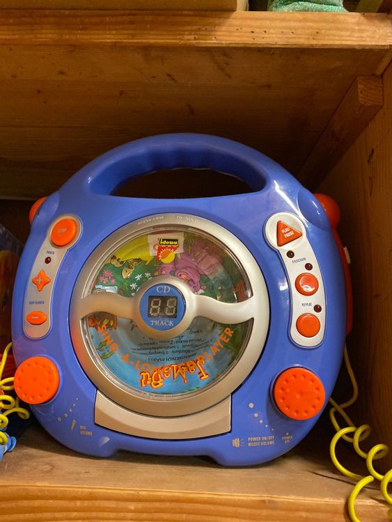Kinder CD Player und CDs Kaufen auf Ricardo