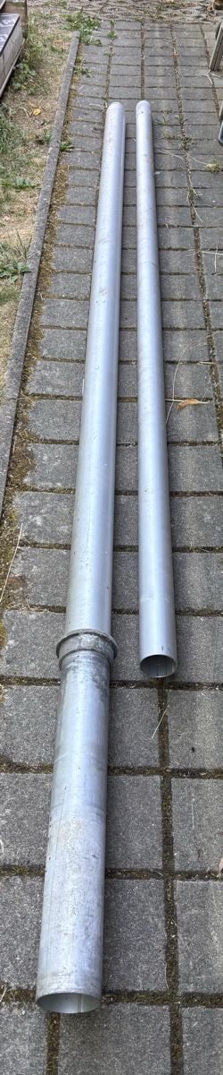 Bandiere: Fahnenstange 6 meter – Difettoso da Wegenstetten venduto da mcfly321