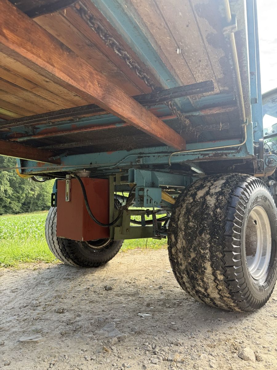 Anhänger: Mengele Dosierwagen Häckselwagen – Gebraucht aus Orpund von Laersu00 4