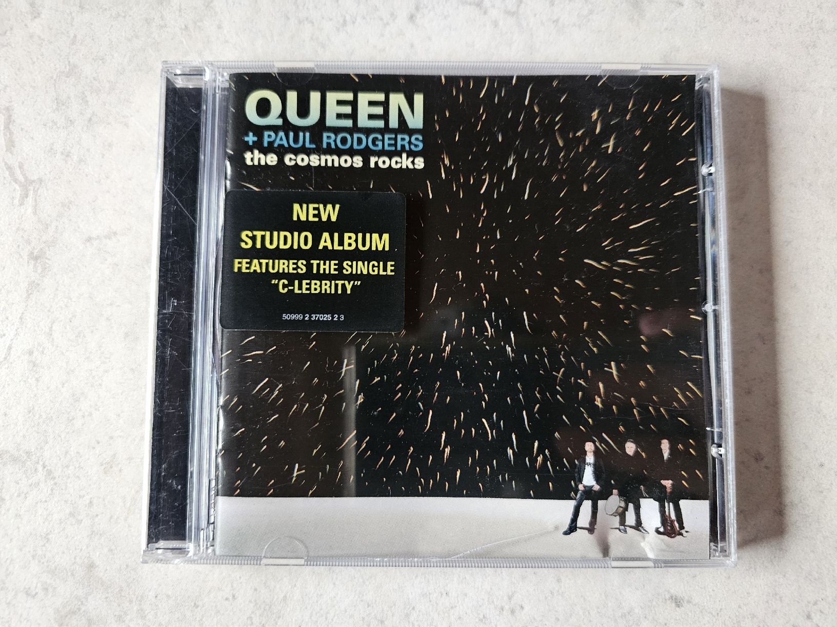 CD: Queen + Paul Rodgers  -  The Cosmos Rocks – Usato da Schneisingen venduto da backstore24