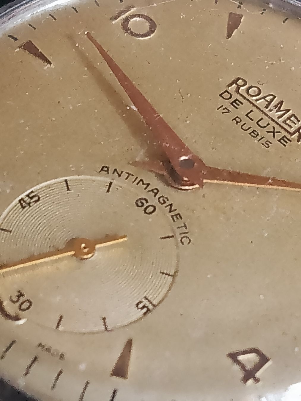 Roamer Orologi: Roamer Antik 36mm handaufzug läuft  – Usato da Agno venduto da sam2608 3