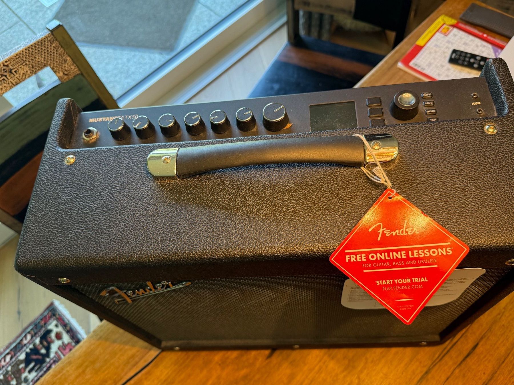 Fender Amplificatori: Fender Mustang GTX50 + GTX-7 Set – Usato da Steffisburg venduto da Alfie_cardo 2