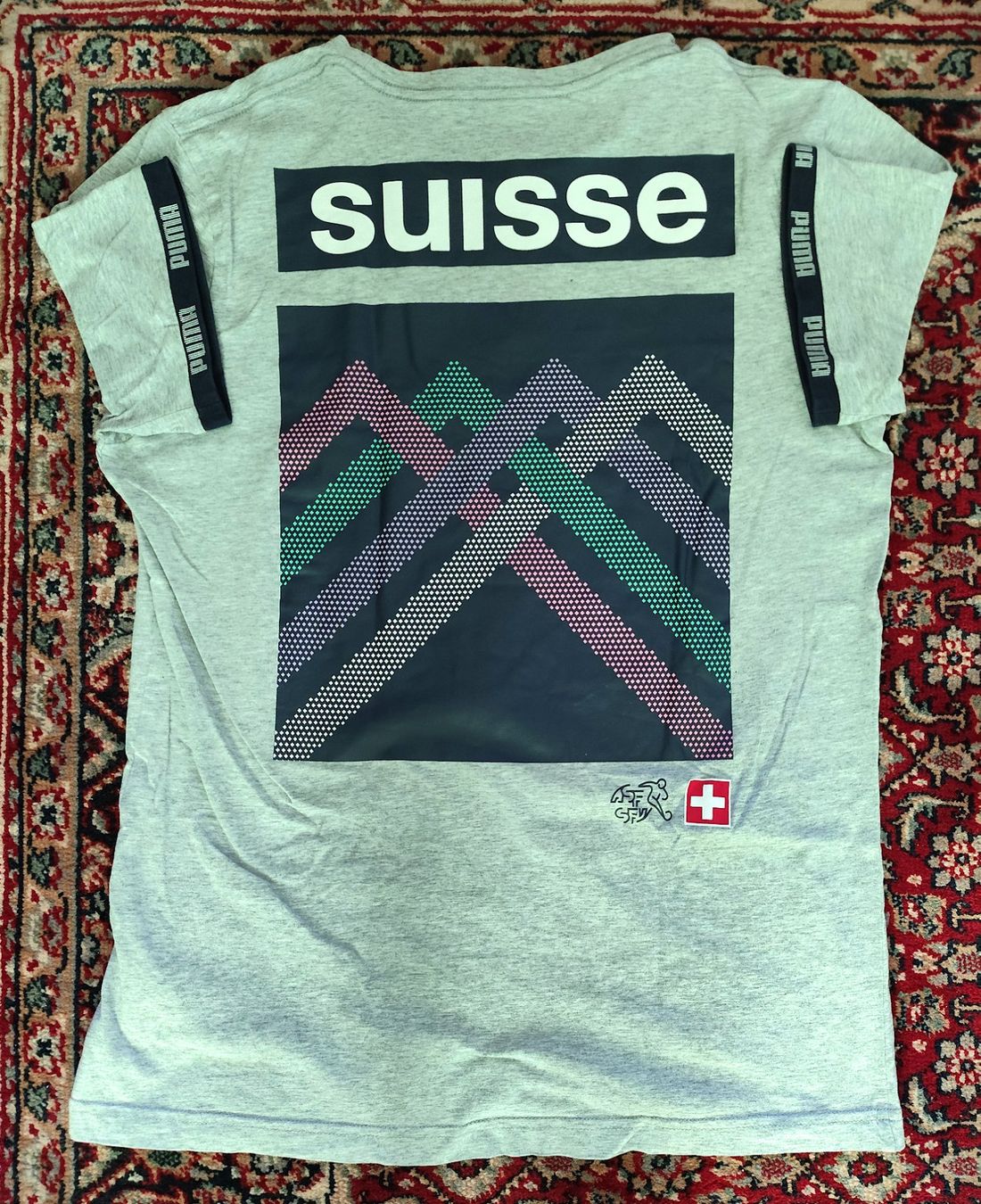 Puma T-shirt: T-shirt Puma Suisse T-M – Usato da Grandson venduto da proekt 2