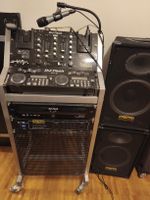 DJ-Tech iKit-12 & iMix-100 Twin-iPod Mixer Set