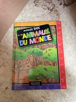 Livre amuse doc et les animaux du monde