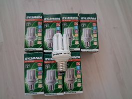 7 X SPARLAMPE MINI 11 WATT E 27