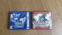 Jeux Pokémon 3DS Saphir Alpha / Rubis Oméga