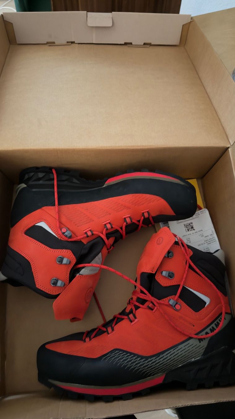 Mammut Scarpe da uomo: Bergstiefel Mammut neue – Nuovo e nell'imballaggio originale da Winterthur venduto da cDE97 5