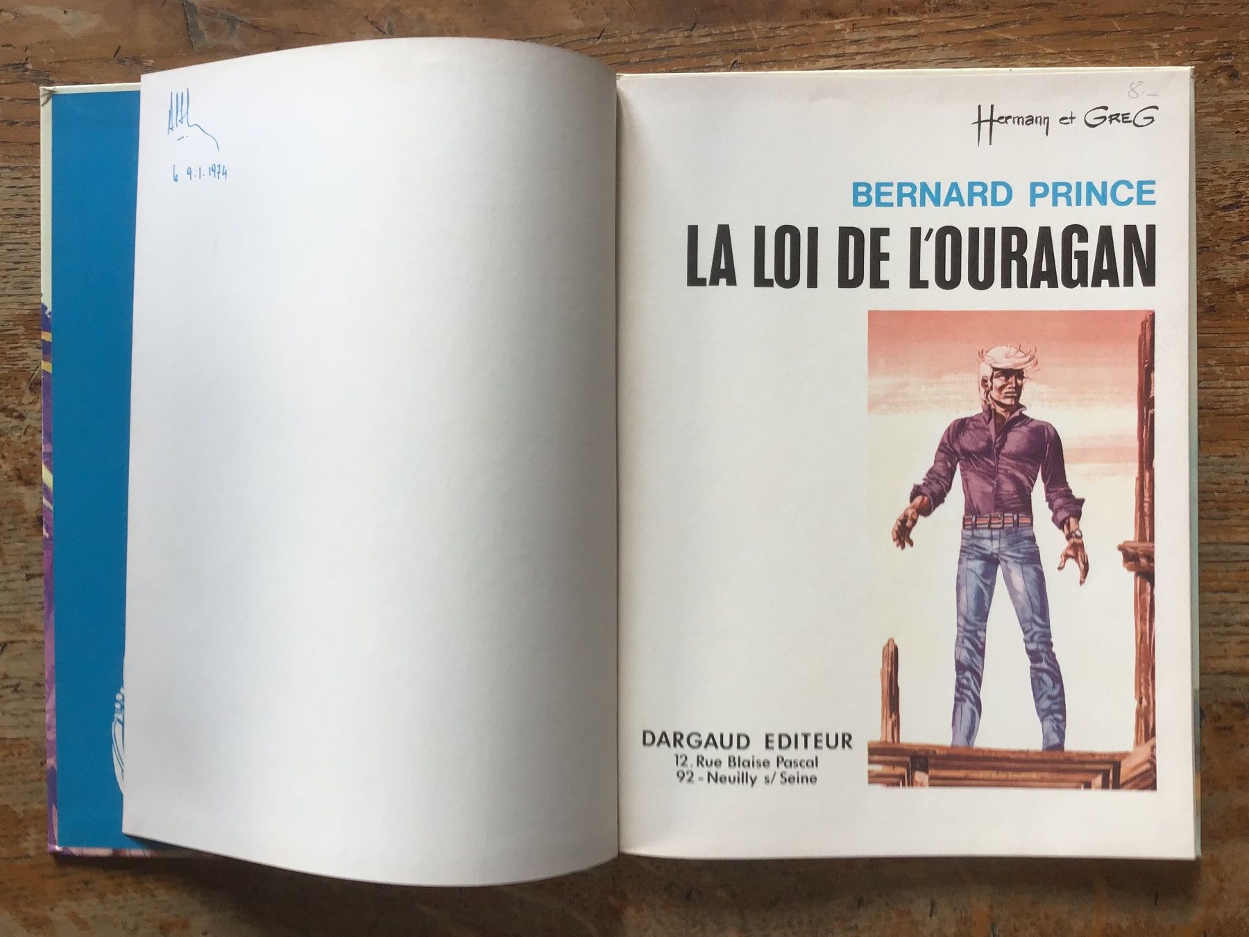 Fumetti: Bernard Prince EO T 6 – Usato da Fully venduto da Ruby97 1