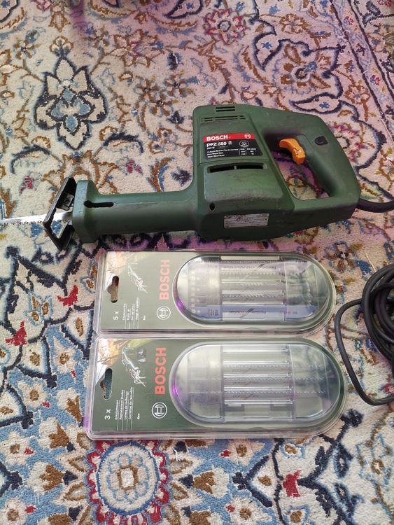 Bosch Pfz 550 E Sageblatter
