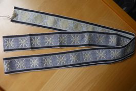 Baumwollband 4.5 cm - Restenpreis für 1.55 Meter