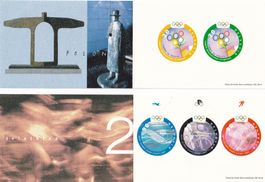 CH, Markenhefte CIO + Olympic Games Sydney 2000 **