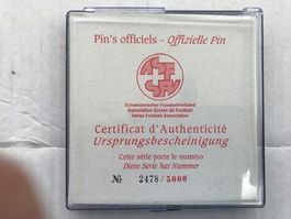 SFV - "Offizielle Pin - Serie", 1994