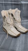 💞 TAMARIS Winterstiefel - 37 - Creme