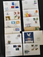 über 100 FDC aus den Jahren 1995 - 2005 ab Fr. 1.-