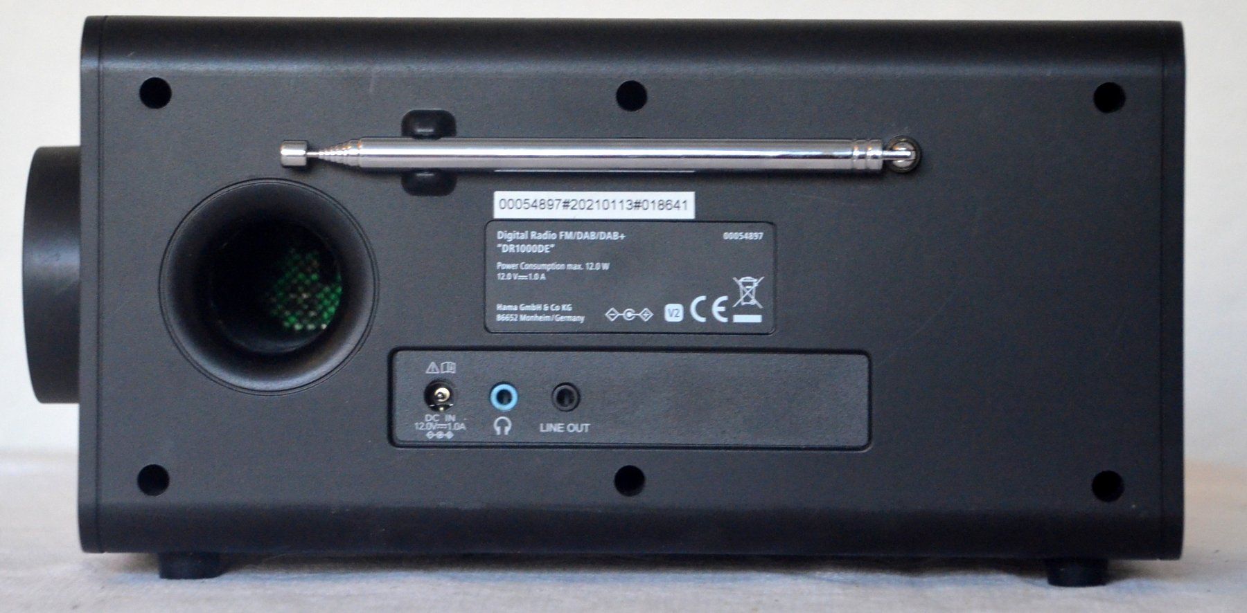 Hama Radio: Radio Hama "DR1001BT  DAB+ / Bluetooth – Usato da Collonges venduto da arashee 4