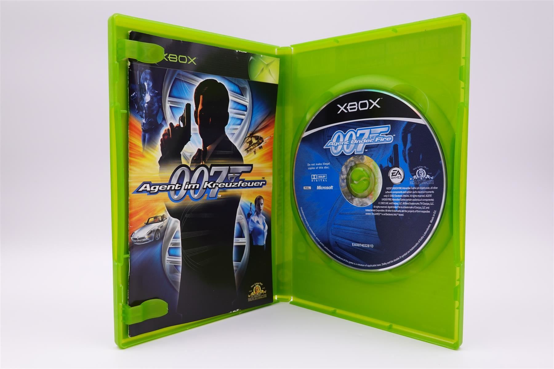 Sony Giochi: 007 Agent im Kreuzfeuer (PS2) – Usato da Herisau venduto da ZelliZone 2